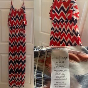 West Loop Knit Maxi Dress
